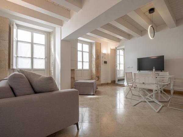 Palazzo Alfeo Aparthotel : photo 9 de la chambre appartement - rez-de-chaussée