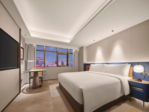 Doubletree By Hilton Beijing East Third Ring Road : photo 8 de la chambre suite premium lit king-size