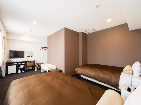 Urbain Hiroshima Central : photo 2 de la chambre chambre lits jumeaux premier - non-fumeurs