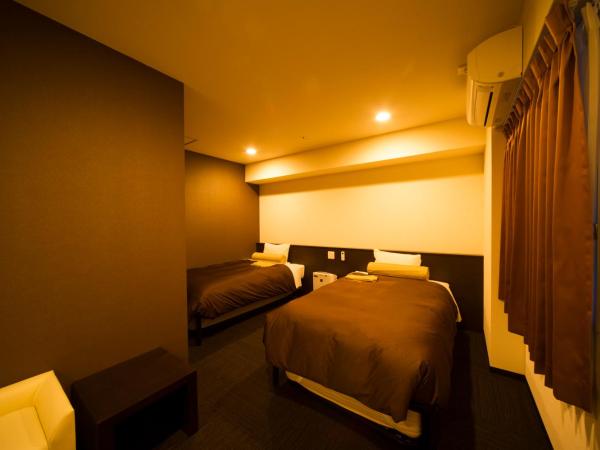 Urbain Hiroshima Central : photo 4 de la chambre chambre lits jumeaux premier - non-fumeurs