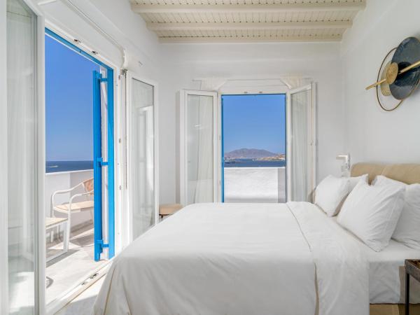 Marisso Hotel : photo 7 de la chambre chambre double ou lits jumeaux deluxe - vue sur mer