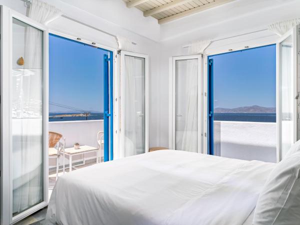 Marisso Hotel : photo 8 de la chambre chambre double ou lits jumeaux deluxe - vue sur mer