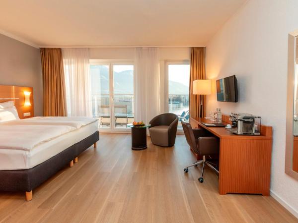 Hotel la Palma au Lac : photo 1 de la chambre chambre double supérieure - vue sur lac - Étage supérieur