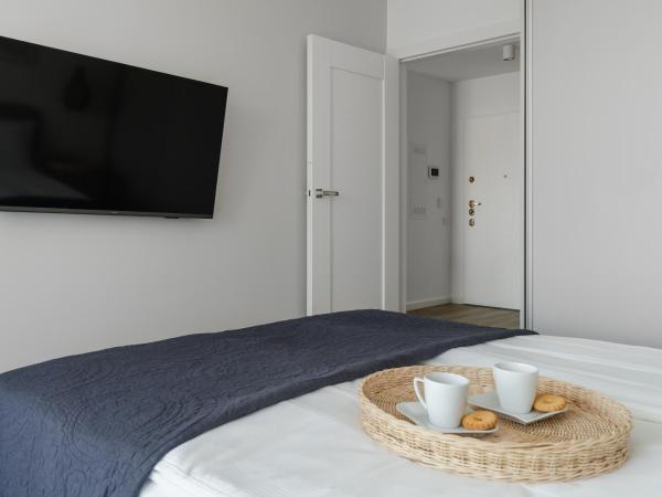 Rezydencja Merwede Aparthotel - My Rest : photo 6 de la chambre appartement 1 chambre avec balcon