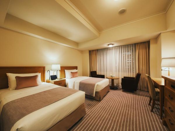 Imperial Hotel Tokyo : photo 3 de la chambre chambre lits jumeaux supérieure