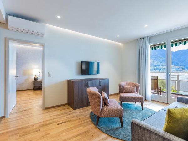 Hotel la Palma au Lac : photo 2 de la chambre appartement familial avec vue sur le lac