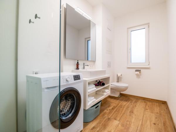 sHome Apartments Graz Ost - Self-Check-in & free parking : photo 8 de la chambre appartement 1 chambre avec balcon