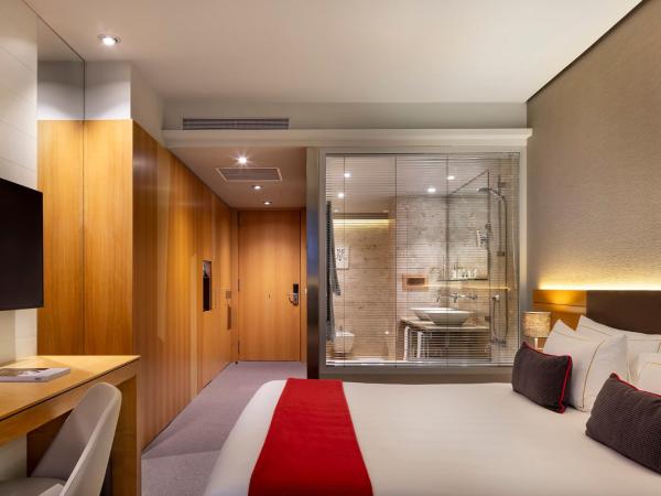 The Artist Grand Hotel of Art : photo 2 de la chambre  chambre double ou lits jumeaux supérieure - vue sur ville