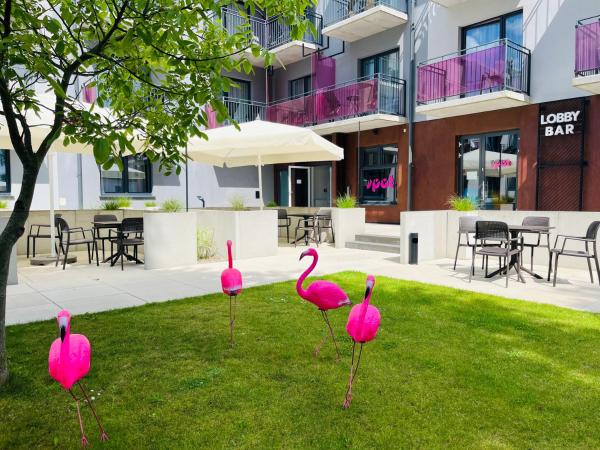 IND.U Apartamenty : photo 7 de la chambre double room with balcony and annex