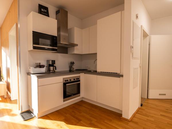 sHome Apartments Graz Ost - Self-Check-in & free parking : photo 10 de la chambre appartement 1 chambre avec balcon