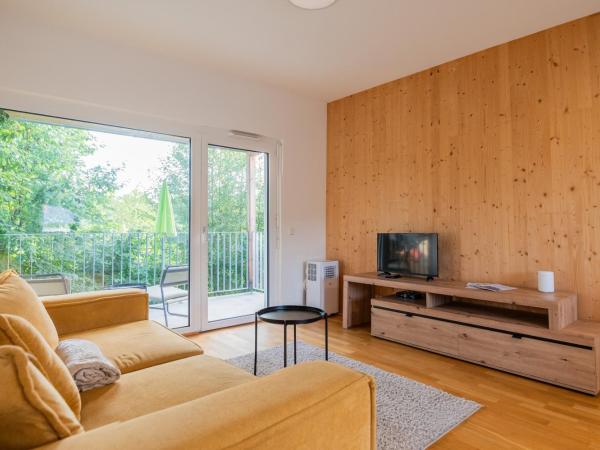 sHome Apartments Graz Ost - Self-Check-in & free parking : photo 8 de la chambre appartement 2 chambres avec balcon