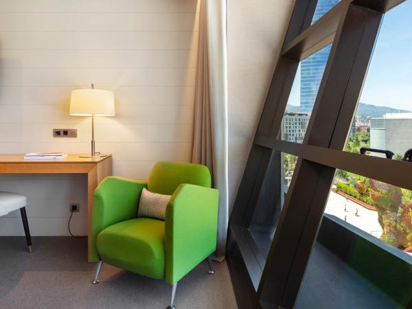 The Artist Grand Hotel of Art : photo 5 de la chambre chambre double ou lits jumeaux premium - vue sur musée guggenheim