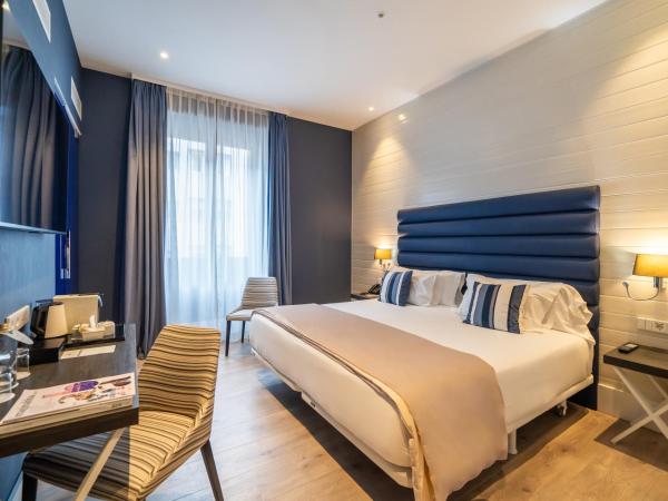 Abba San Sebastián Hotel : photo 1 de la chambre chambre double ou lits jumeaux