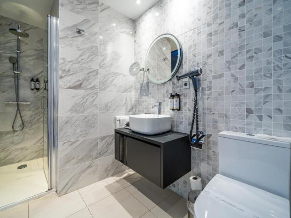 Abba San Sebastián Hotel : photo 8 de la chambre chambre triple supérieure