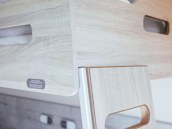 ibis Budget Luxembourg Aeroport : photo 4 de la chambre chambre lits jumeaux standard