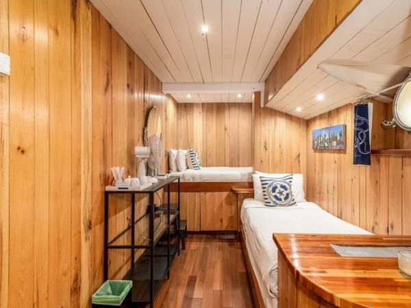 Le Sorelle : photo 1 de la chambre chambre lits jumeaux avec salle de bains privative