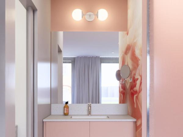 Rose - Hôtel Invisible : photo 5 de la chambre suite supérieure