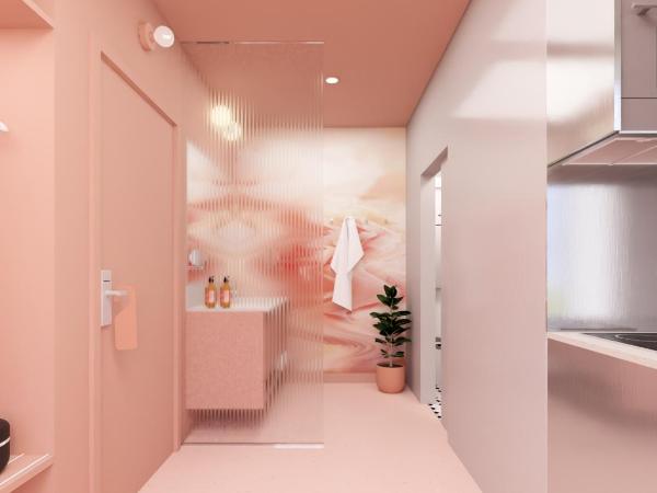 Rose - Hôtel Invisible : photo 4 de la chambre suite supérieure