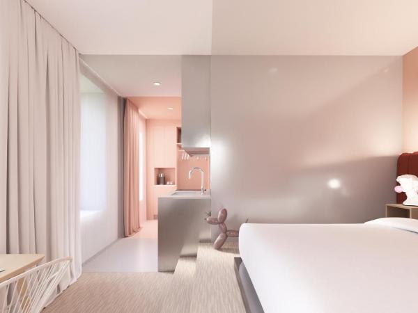 Rose - Hôtel Invisible : photo 3 de la chambre suite supérieure