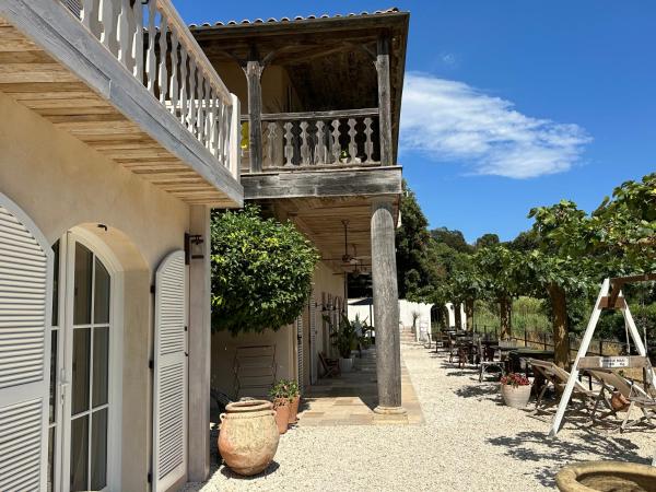 Le Clos des Sept Palmiers : photo 8 de la chambre superior double room with balcony sea view