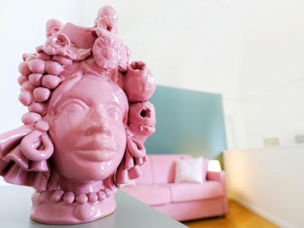 Teatro Suites Rooms : photo 2 de la chambre suite avec balcon