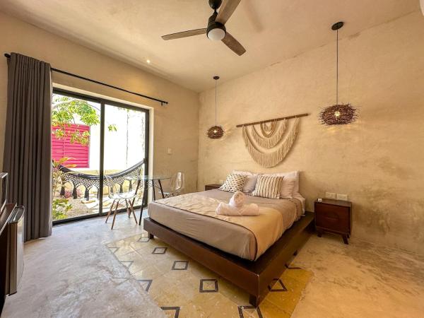 Room Mococha espacio en el centro de la ciudad : photo 6 de la chambre appartement