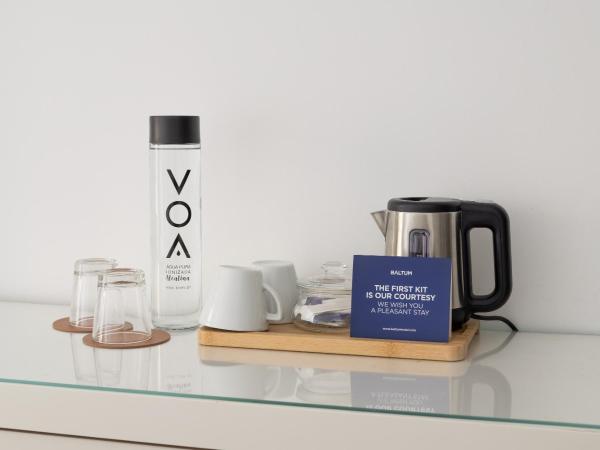 Hotel Baltum : photo 4 de la chambre chambre double ou lits jumeaux avec balcon