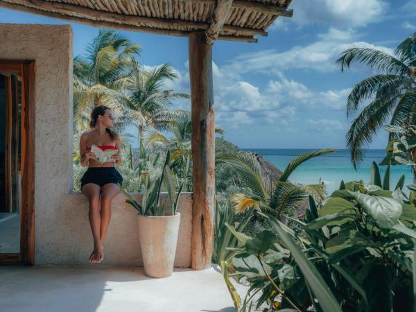 Hotel Poc Na Tulum : photo 9 de la chambre suite deluxe avec lit king-size