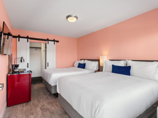 The Iris Motel : photo 9 de la chambre chambre standard avec 2 lits queen-size