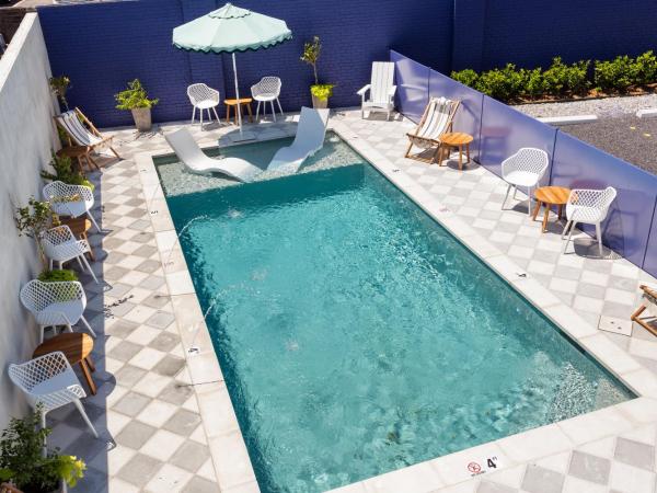 The Iris Motel : photo 4 de la chambre chambre lit king-size