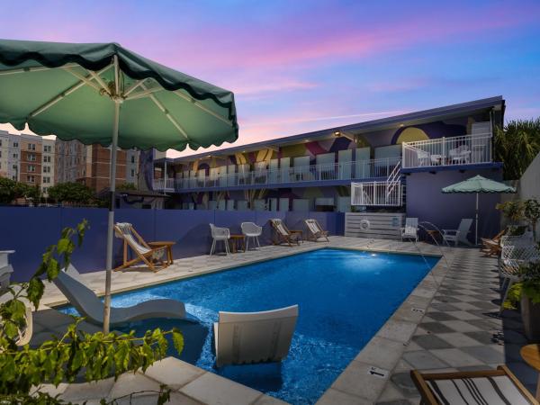 The Iris Motel : photo 7 de la chambre chambre lit king-size