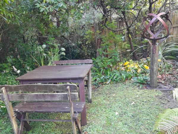 North Dunedin Woodland Sanctuary : photo 5 de la chambre appartement - vue sur jardin