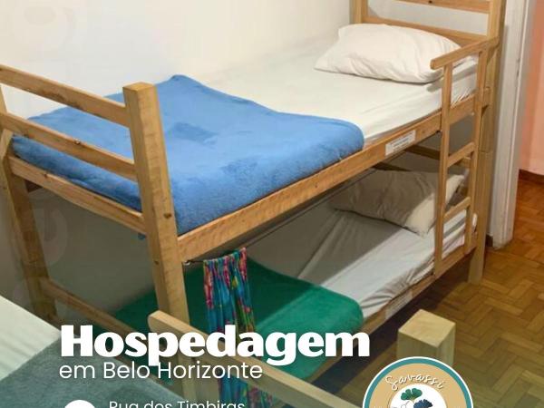 Savassi Hostel : photo 1 de la chambre lit dans dortoir mixte de 6 lits