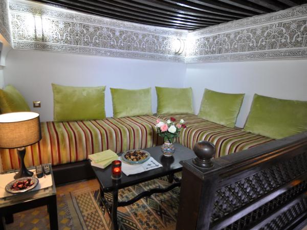 Riad Adarissa : photo 7 de la chambre suite driss chraîbi