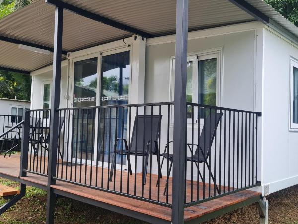 Cairns Crystal Cascades Holiday Park : photo 1 de la chambre villa 2 chambres :