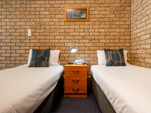 Echo Holiday Parks - Windsor Gardens : photo 8 de la chambre budget units - twin