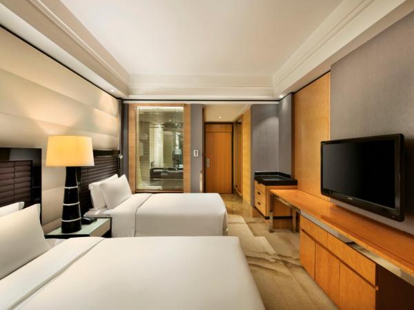 Crowne Plaza Chengdu City Center, an IHG Hotel : photo 1 de la chambre chambre lits jumeaux premium avec accès au salon