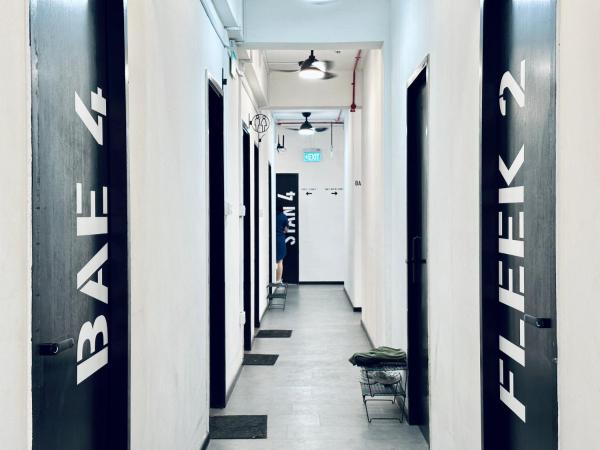 Rucksack Inn Tyrwhitt Road : photo 8 de la chambre dortoir mixte de 10 lits