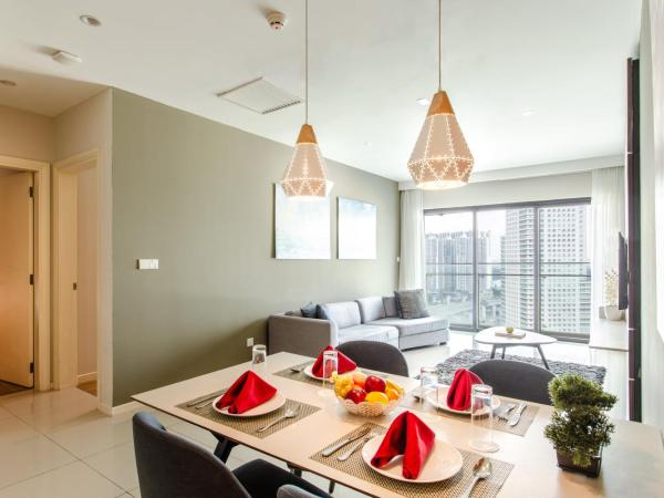 Shama Suasana Johor Bahru Formerly known as Suasana All Suites Hotels Johor Bahru : photo 1 de la chambre suite 2 chambres