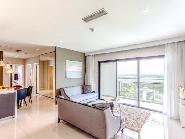 Shama Suasana Johor Bahru Formerly known as Suasana All Suites Hotels Johor Bahru : photo 2 de la chambre suite 3 chambres