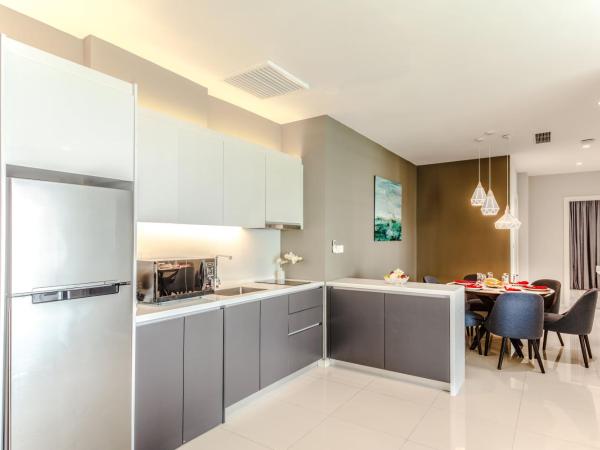 Shama Suasana Johor Bahru Formerly known as Suasana All Suites Hotels Johor Bahru : photo 4 de la chambre suite 3 chambres