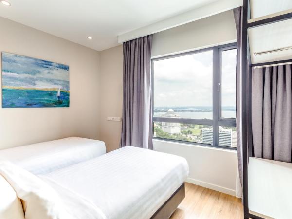 Shama Suasana Johor Bahru Formerly known as Suasana All Suites Hotels Johor Bahru : photo 3 de la chambre suite 3 chambres