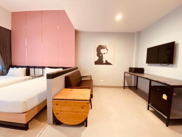 Miami Hotel Bangkok - SHA Plus : photo 3 de la chambre chambre triple deluxe