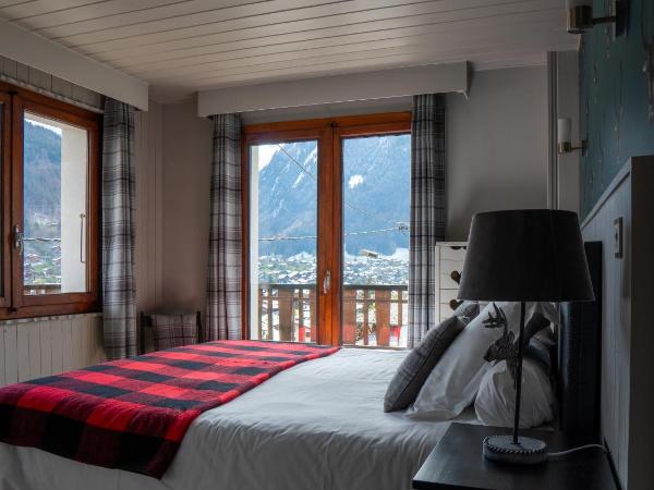 Hotel La Renardière Morzine : photo 3 de la chambre chambre double ou lits jumeaux