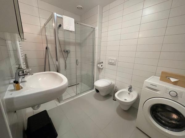 Smart Hotel Budapest & Apartments : photo 8 de la chambre studió apartman 130m from the main building