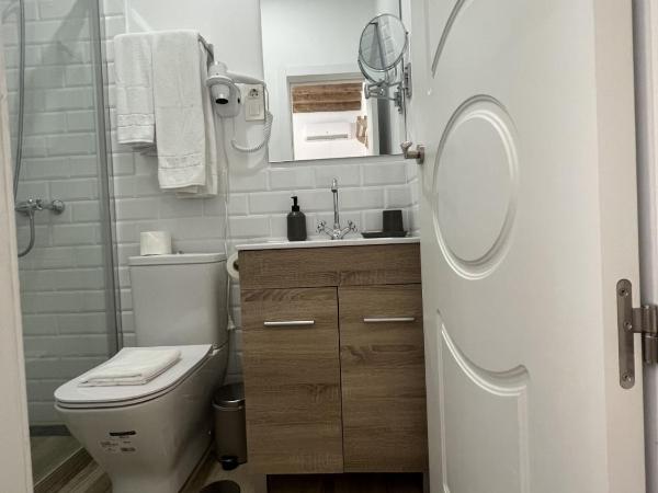 Hostal Central Palace Madrid : photo 8 de la chambre chambre double extérieure