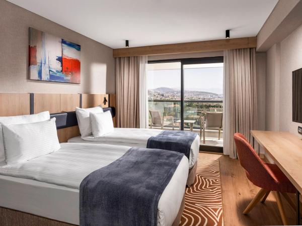 Elite World Kuşadası : photo 4 de la chambre chambre supérieure avec 2 lits simples