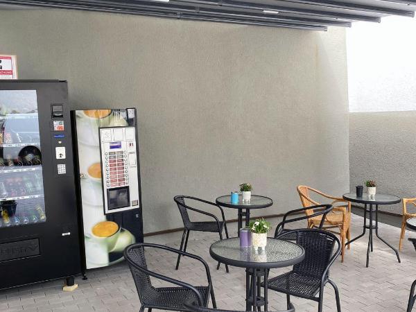 Hotel Linzer City : photo 9 de la chambre chambre double ou lits jumeaux avec balcon