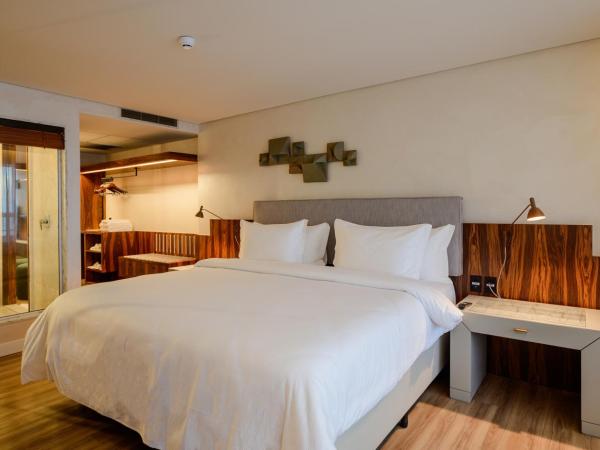 Hotel Luzeiros Fortaleza : photo 2 de la chambre suite exécutive