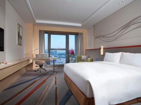 Holiday Inn Suzhou Huirong Plaza, an IHG Hotel : photo 1 de la chambre chambre king standard avec vue sur ville